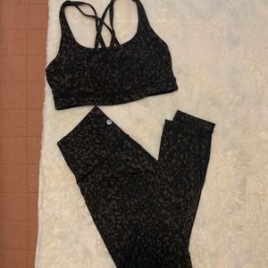 lululemon | Wunder Under HR 25” - Wild Thing Camo Brown